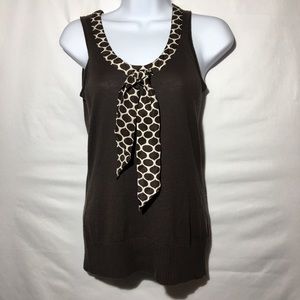 Tory Bruch Silk Cashmere sweater tank